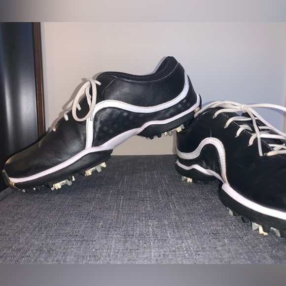 Nike Womens Leather Golf Shoe - Picture 6 of 11